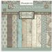 Stamperia Voyages Fantastiques Maxi Background 12x12 Inch Paper Pack