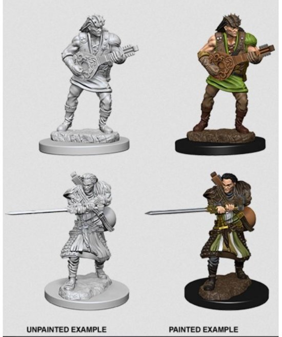 WizKids Dungeons and Dragons Nolzur's Marvelous Miniatures: Human Bard, Male