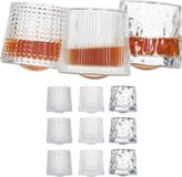 Merkloos Relaxdays Whiskeyglazen set van 12