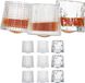 Merkloos Relaxdays Whiskeyglazen set van 12