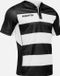 Macron Idmon Rugby Shirt Zwart/Wit L
