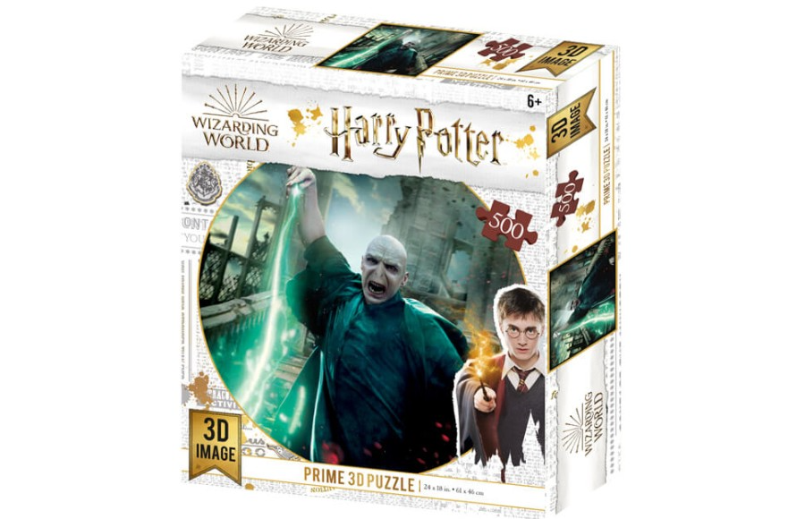 Harry Potter HP32560 3D Effect Voldemort puzzel