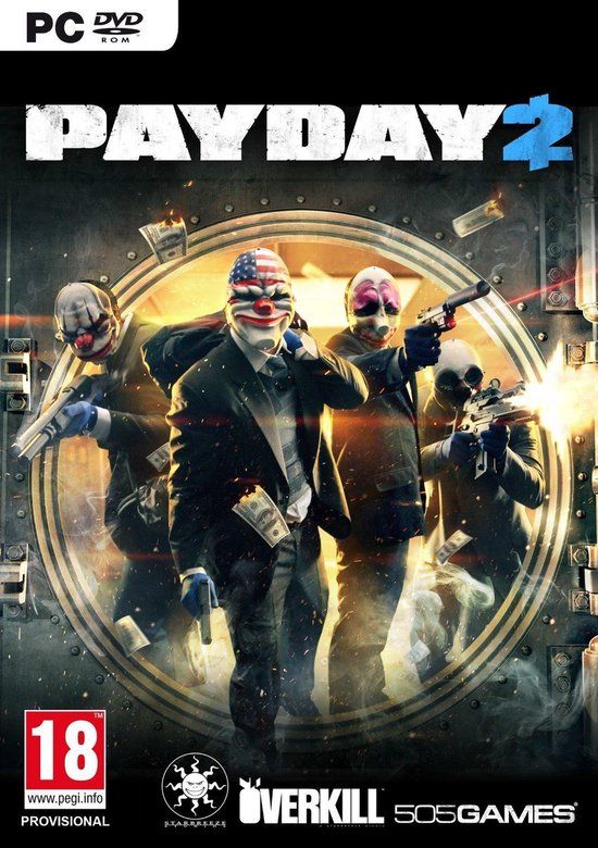 Payday 2 (DVD-Rom) - Windows - Special Edition - 505 Games - Shooter - 18+