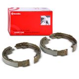 BREMBO Bremsbackensatz Feststellbremse, Handbremse S56545
