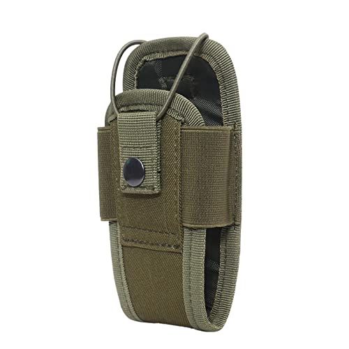 zebroau Twee-weg radio-koffers | Riemzakje Radio Holster, universele Walkie Talkie Holster Radiohouder voor Duty Belt, Radio Holder Radio Pouch of twee manieren Walkie Talkies