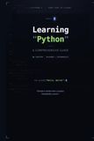 Learning Python: A Comprehensive Guide