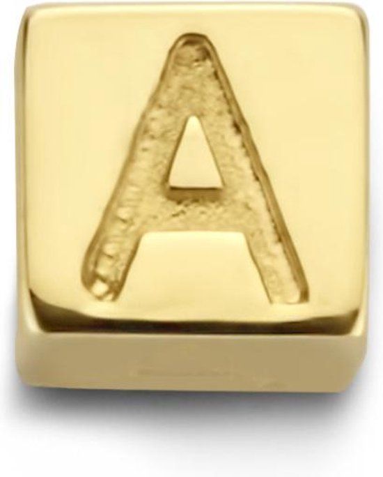 Isabel Bernard Le Carré Dames Bedel/Hanger Goud - Goud (Letter X)