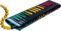 HOHNER AirBoard, Rasta 32, Blow Flow mondstuk, softcase