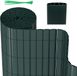 Écran de balcon vert - 400 x 80 CM - PVC