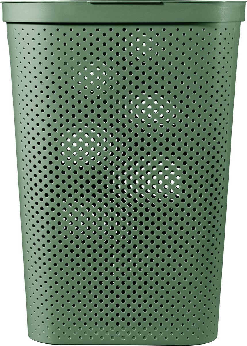 Curver Infinity Recycled Wasbox - 60L - Groen