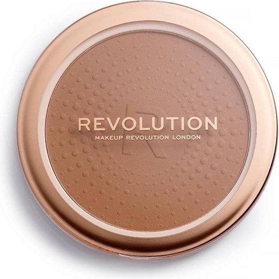 Makeup Revolution Mega Bronzer Powder - 02 Warm - 15g