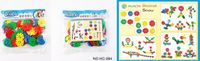 Amuuso Building Block Schijfje Zak.