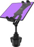 Buddi Universele Bekerhouder Auto voor Telefoon, Tablet en iPad - Autohouder voor Beker - in Lengte Verstelbaar en 360° Draaibaar