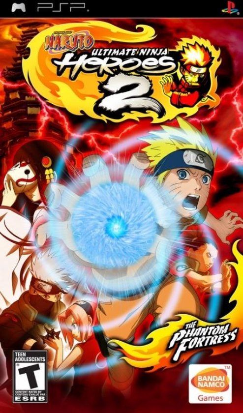 Naruto Ultimate Ninja Heroes 2 - PSP