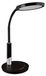 Ideus Lampe de bureau LED, dimmable, avec interrupteur tactile, noir, SAMUEL 04174