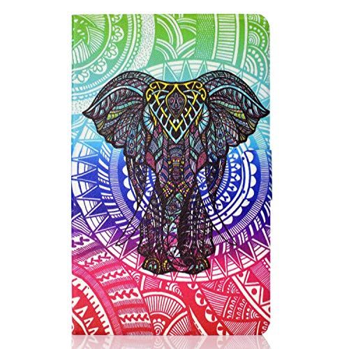 Lspcase Hoes voor Samsung Tab A6 10.1 SM-T580 / SM-T585 / - / Olifant