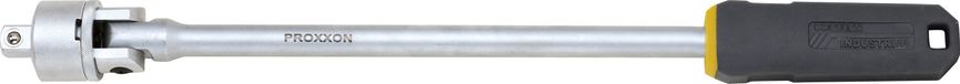 PROXXON 23090 extra lange scharnierhendel met ratelfunctie, aandrijving 12,5 mm (1/2")