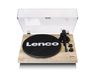 Lenco LBT-188 Draaitafel met riemaandrijving - Beige