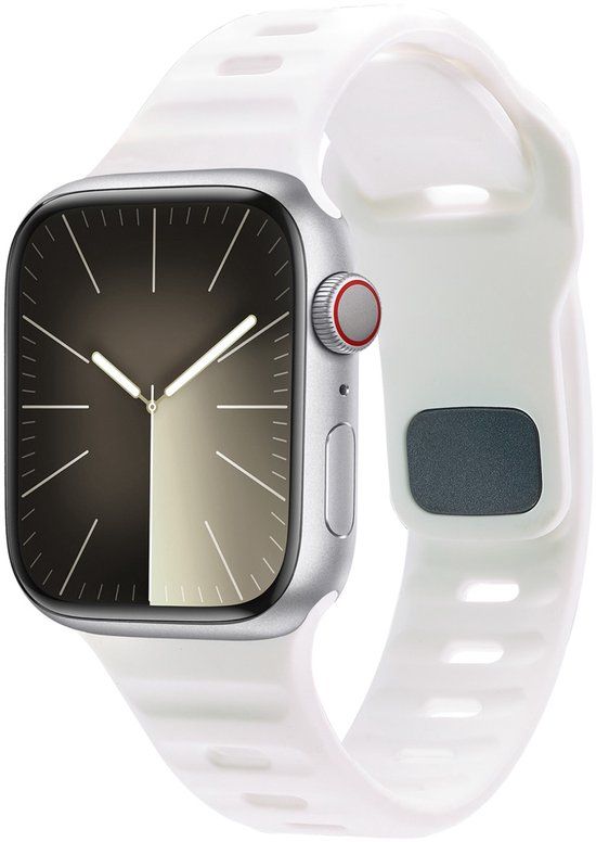 imoshion Active Sport siliconen bandje voor Apple Watch 38/40/41/42 mm - Wit