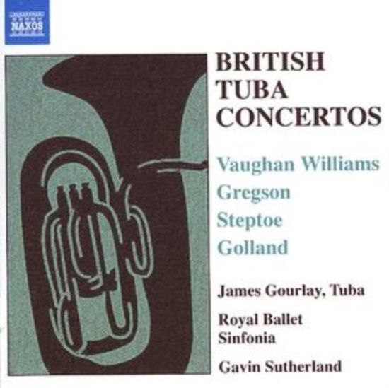 Gourlay British Tuba Concertos