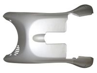 Spoiler Piaggio Spoiler Piaggio, zilver, gekleurd voor Fly 50/125, 6219840043