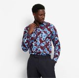 OLYMP Level 5 designshirt bordeaux