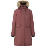 Didriksons Dames Parka Erika 3 Rood Polyester