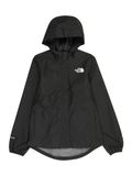The North Face Teen Mountain Wind Jacket Uniseks kinderjas, TNF zwart, maat XXL
