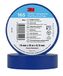 3M Temflex Vinyl Elektrische Tape 165, Blauw, 19 mm x 25 m, 10 Roll Pack