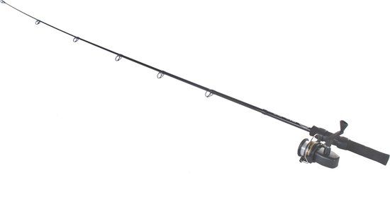 Gameon Werphengel Hengel - viskoffer met accessoires - glasfiber telescoophengel