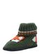 BECK Huisschoenen 'Fuchs' kaki / oranje / zwart / wit