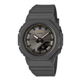 Casio G-Shock GMA-P2126W-8AER Horloge - Kunststof - Grijs - Ø 40 mm