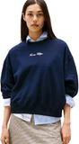 Tommy Hilfiger Classic Script Terry Sweatshirt Ww0ww48269 dames slip-on sweatshirt