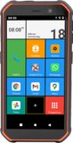 Olympia TREK 14 cm (5.5") Dual SIM Android 10 4G USB Type-C 3 GB 32 GB 5000 mAh Zwart, Oranje