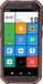 Olympia TREK 14 cm (5.5") Dual SIM Android 10 4G USB Type-C 3 GB 32 GB 5000 mAh Zwart, Oranje
