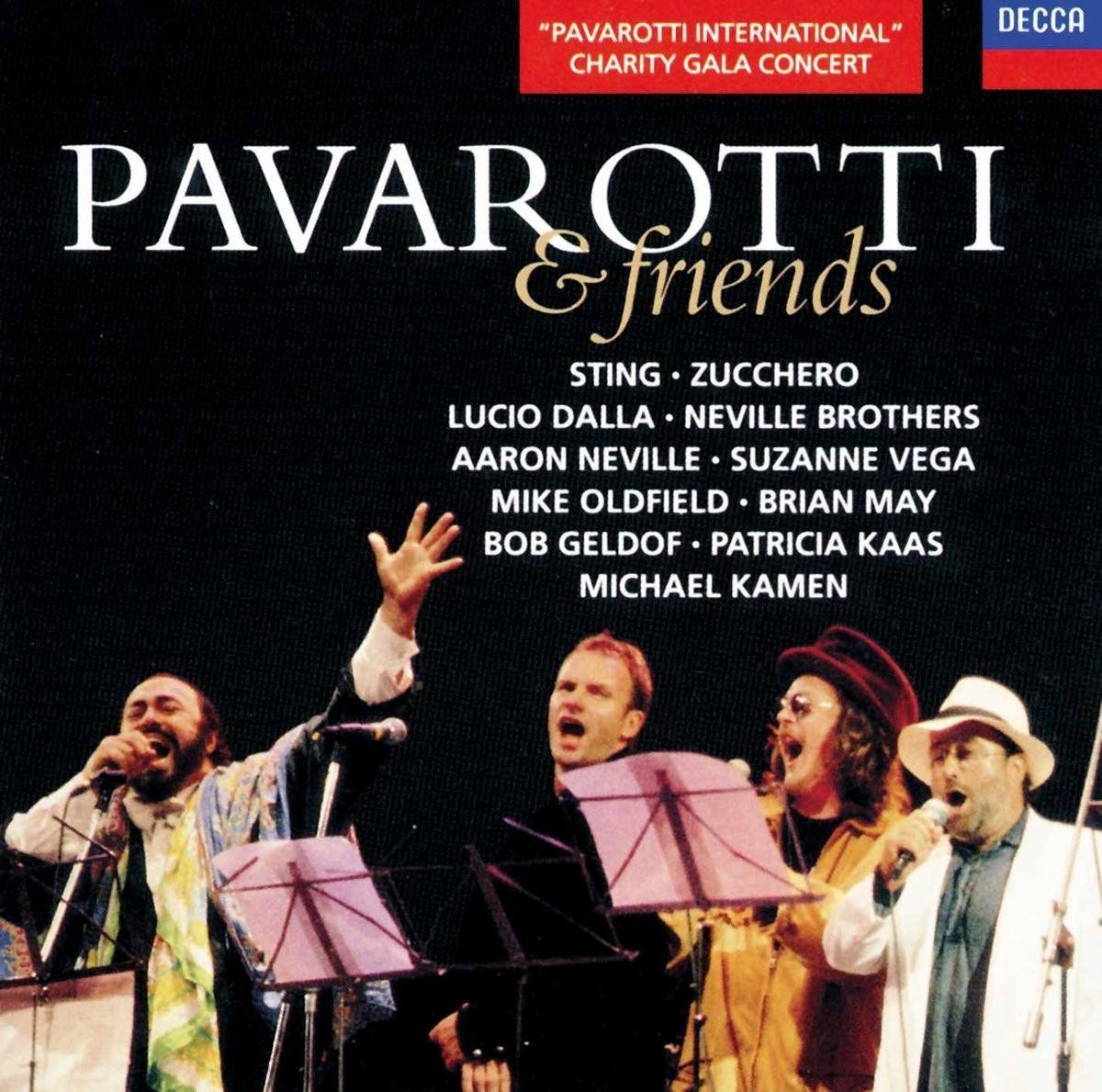 Universal Music Nederland Pavarotti&Friends - Muziek