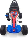 Stamp Go Kart with pedals SPIDERMAN 89cm x 52cm