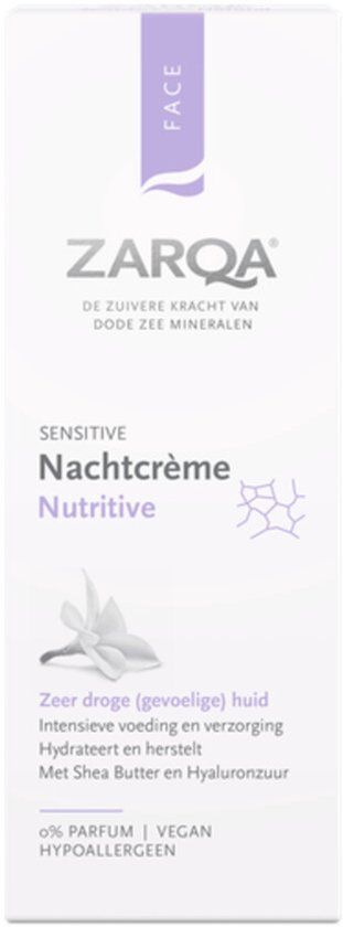 ZARQA Nachtcrème Nutritive - 50 ml