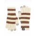 Evolg Marsh Gestreepte Touchscreen Gants