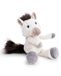 NICI 62243 Knuffelpaard Mony K. Pony, 36 cm, wit
