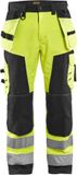Blåkläder Werkbroek softshell High Vis 1567-2517 - High Vis Geel/Zwart - D104
