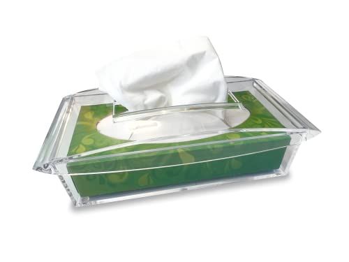 OSCO Duidelijke Acryl Tissue Box