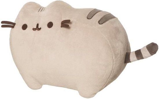 Pusheen Classic Knuffel - 24cm - Kat - Pluche - Wasbaar