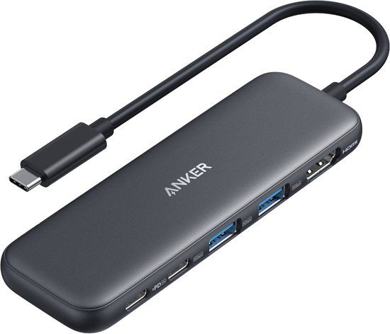 Anker 332 USB Type-C 5000 Mbit/s Grijs
