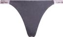 Calvin Klein Underwear Katoen/Elastaan Slips XL Blauw