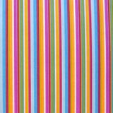 Merkloos / Sans marque KH Inpakpapier met Gekleurde Strepen – 30 cm × 200 m – 70 g/m² Gestreept