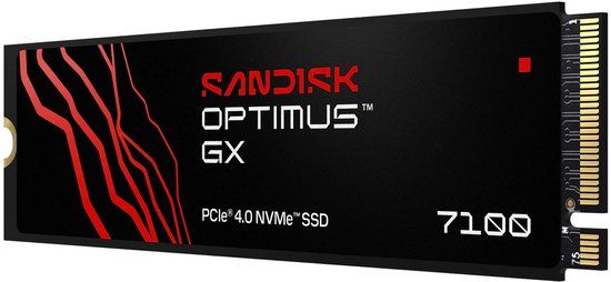 SanDisk Optimus GX 7100 2 TB M.2 PCI Express 4.0 NVMe TLC 3D NAND