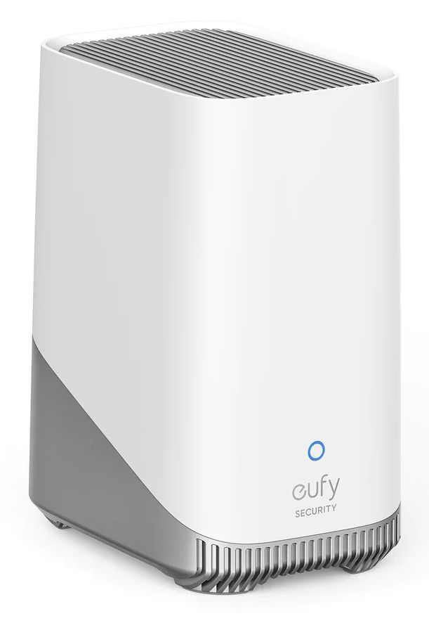 Eufy HomeBase 3 - Wit - 16TB Opslag - Gezichtsdetectie