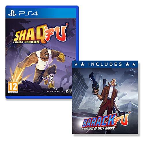 SCEE Shaq Fu : A Legend Reborn (Ps4)