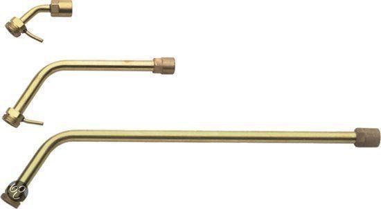 Sievert Halsbuis 180 mm gebogen met haak